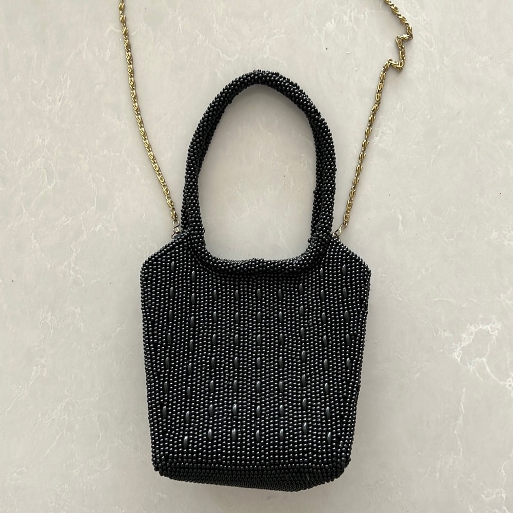 Vinatge pearl bag